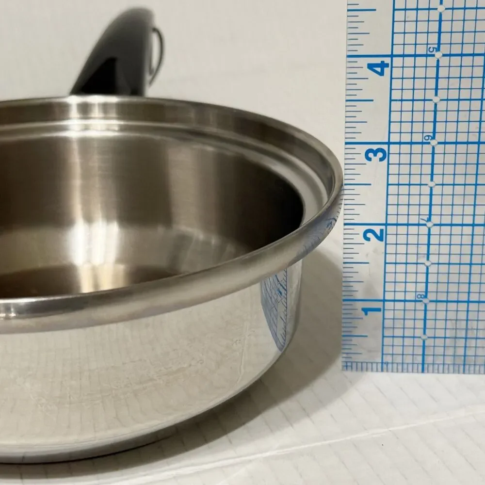 Kitchen Craft by West Bend 1 qt. Stainless Steel 7